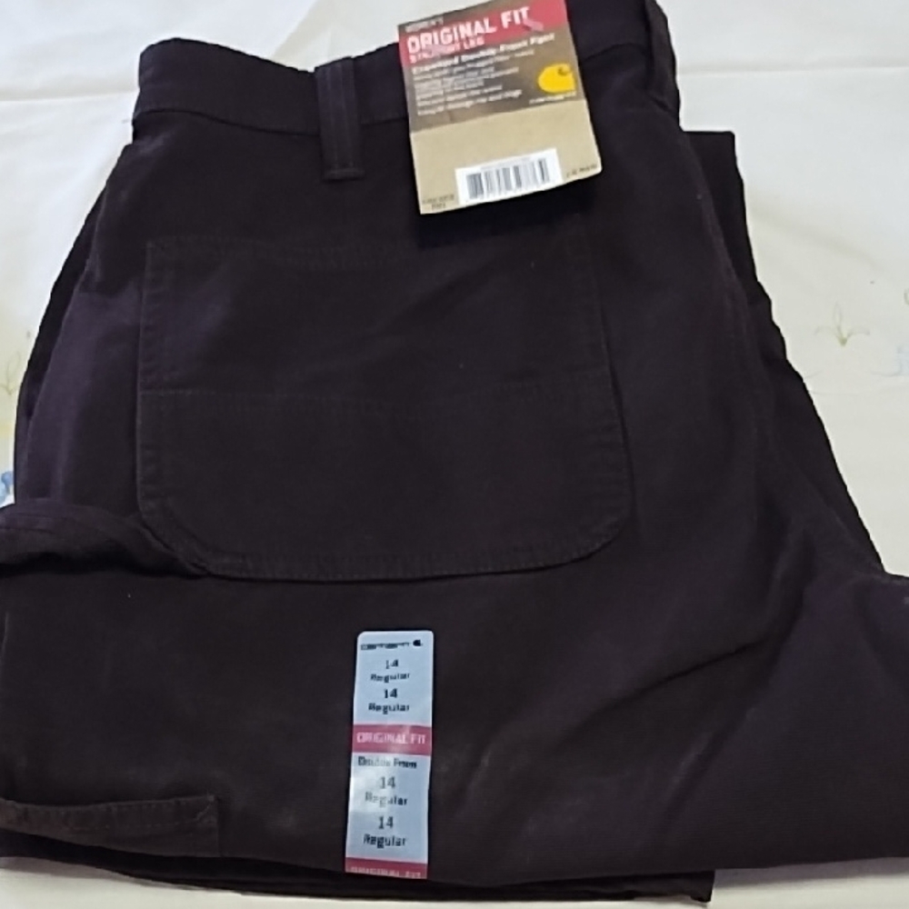 Carhartt Brown Straight Leg Pants